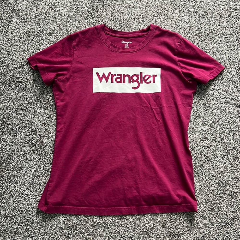 Wrangler tshirt